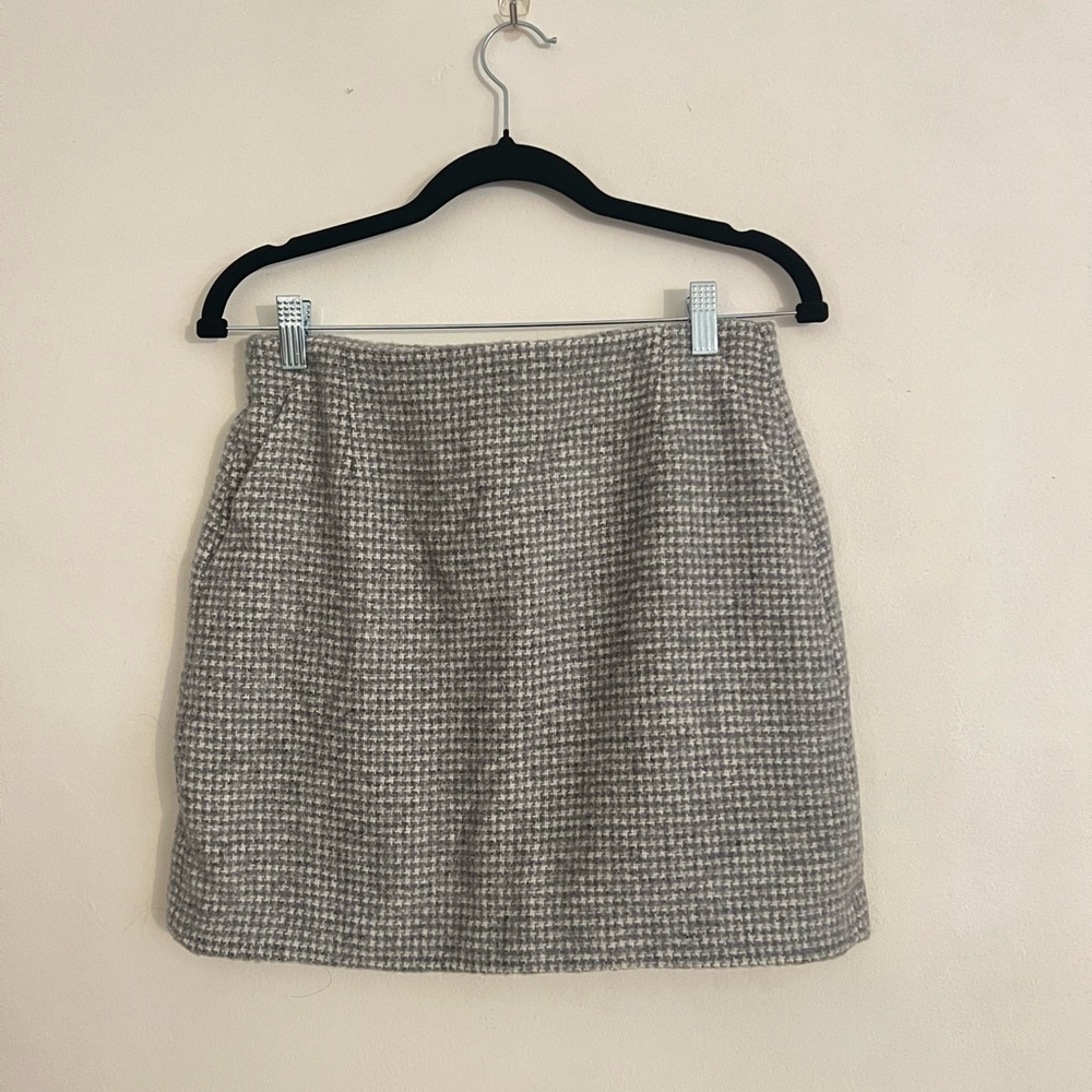 Classic Gray Women's Skirt